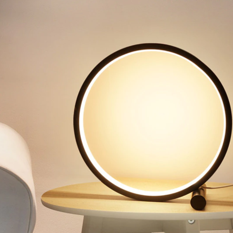 Lumio - Halo Nachtkastlamp met Minimalistisch & Scandinavisch Design