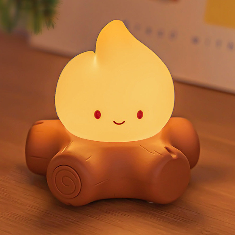 Lumio – Kampvuur Nachtlampje Kind LED Slaaplamp Babykamer