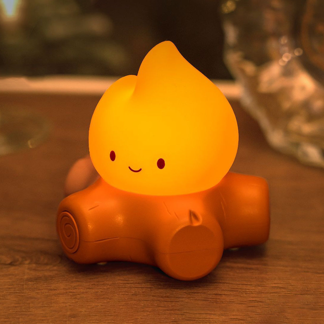 Lumio – Kampvuur Nachtlampje Kind LED Slaaplamp Babykamer