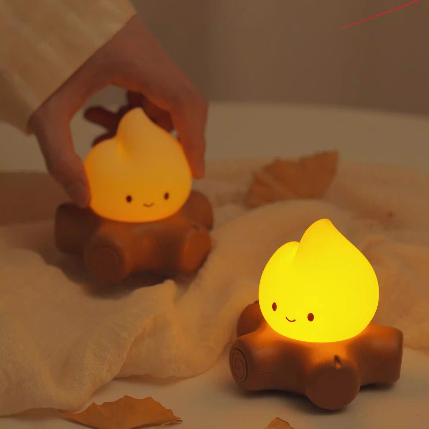 Lumio – Kampvuur Nachtlampje Kind LED Slaaplamp Babykamer