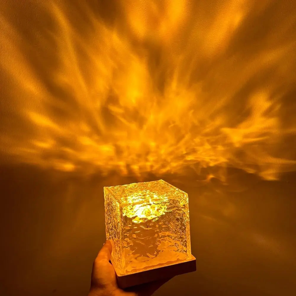 Cubo – Kubus Lamp met Prismatisch Licht