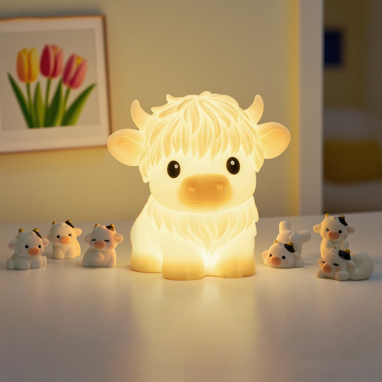 Lumio - Bizon LED Nachtlamp met Tap Control