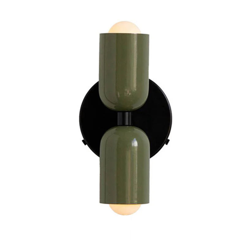 Lys – Scandinavische Wandlamp met Dubbele Lichtpunten & Modern Design