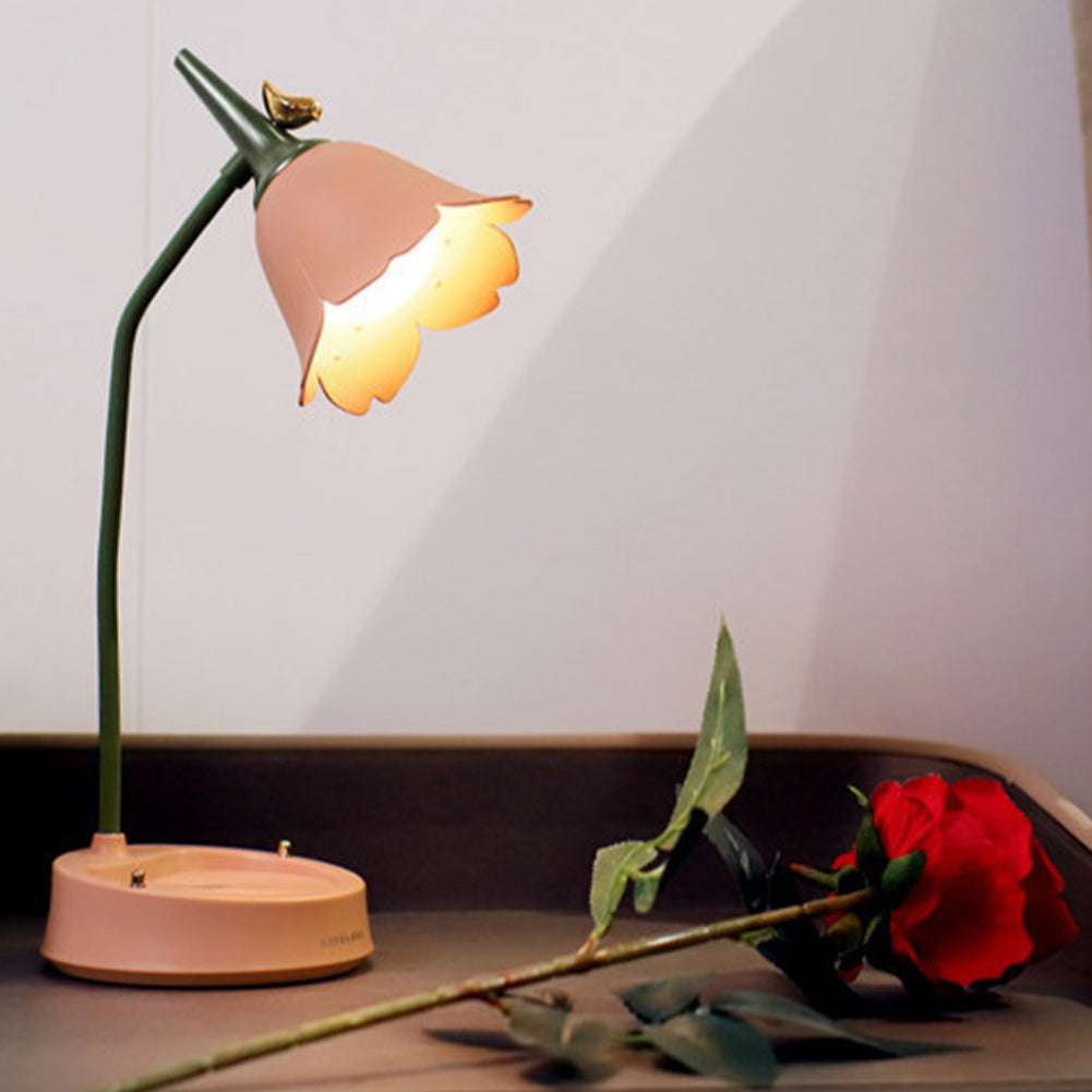 Moderne Bloemdesign - Tafellamp