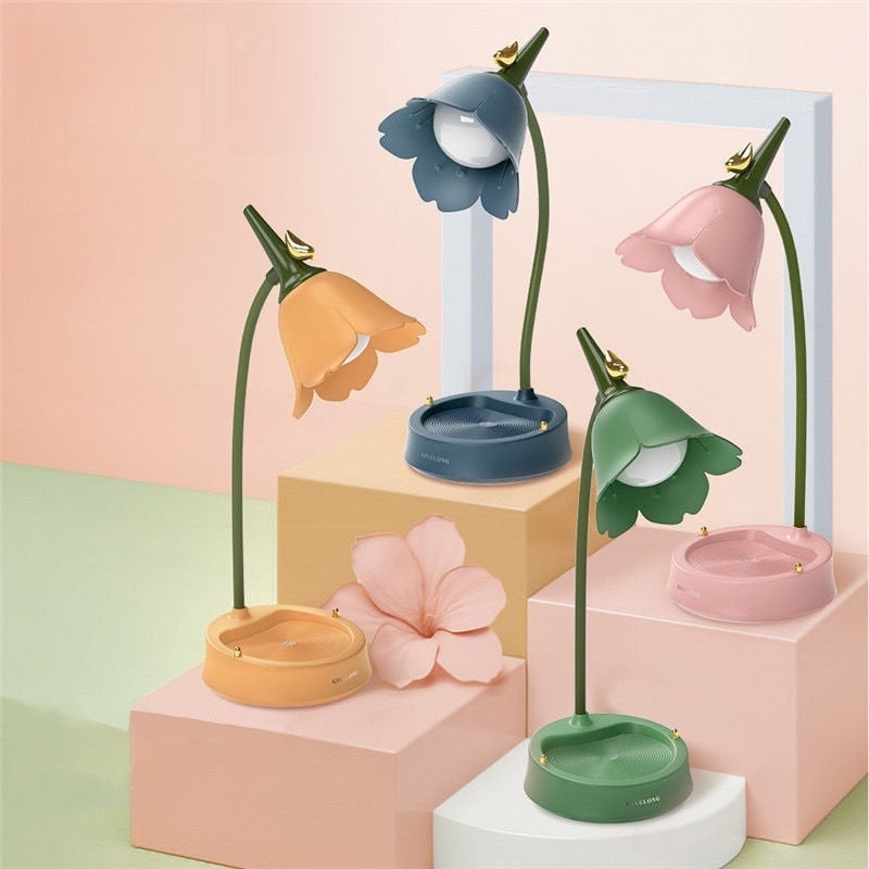 Moderne Bloemdesign - Tafellamp