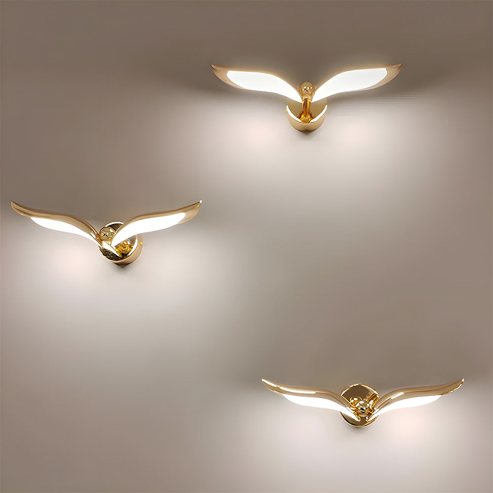Vogel Wandlamp – Creatief Modern Design met LED