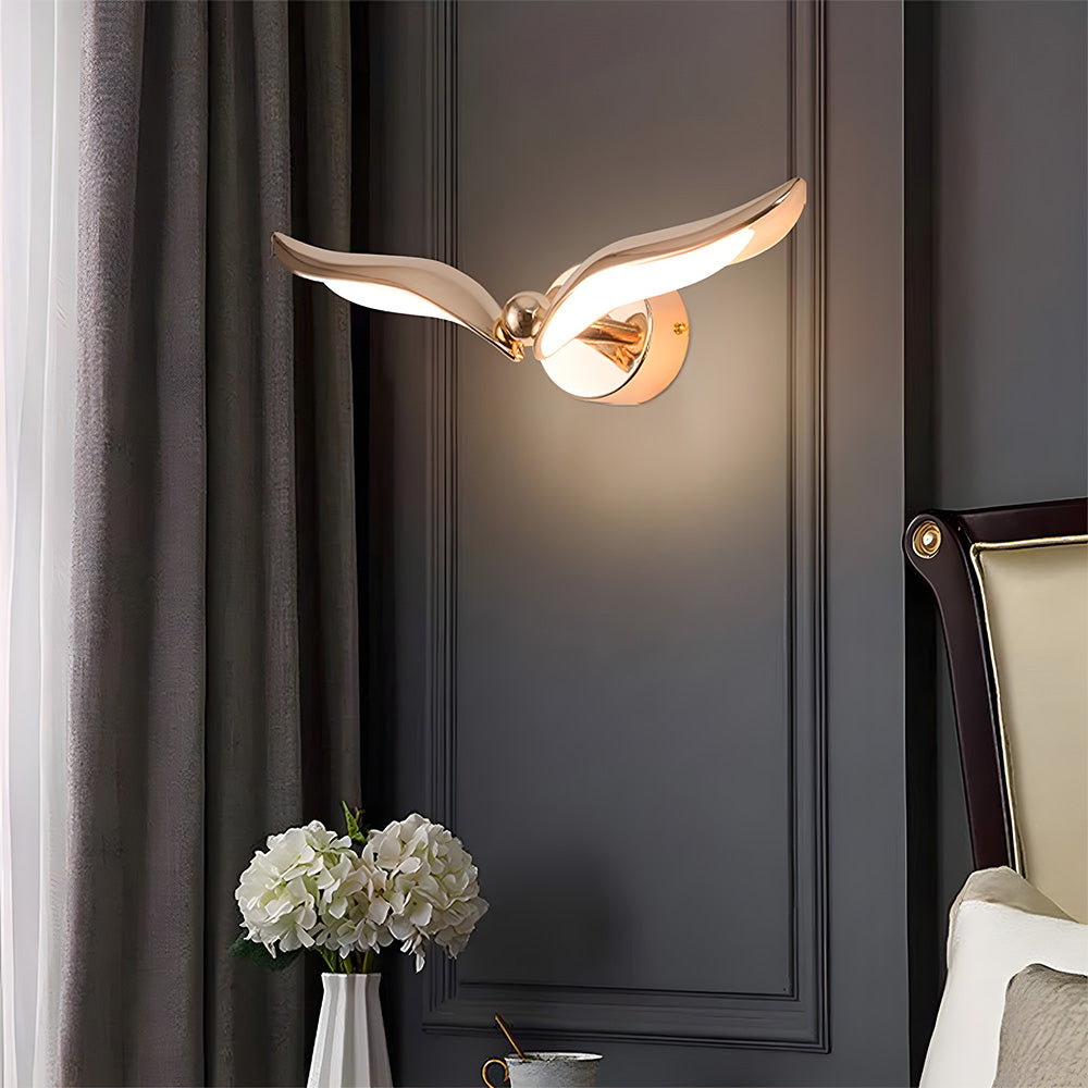 Vogel Wandlamp – Creatief Modern Design met LED