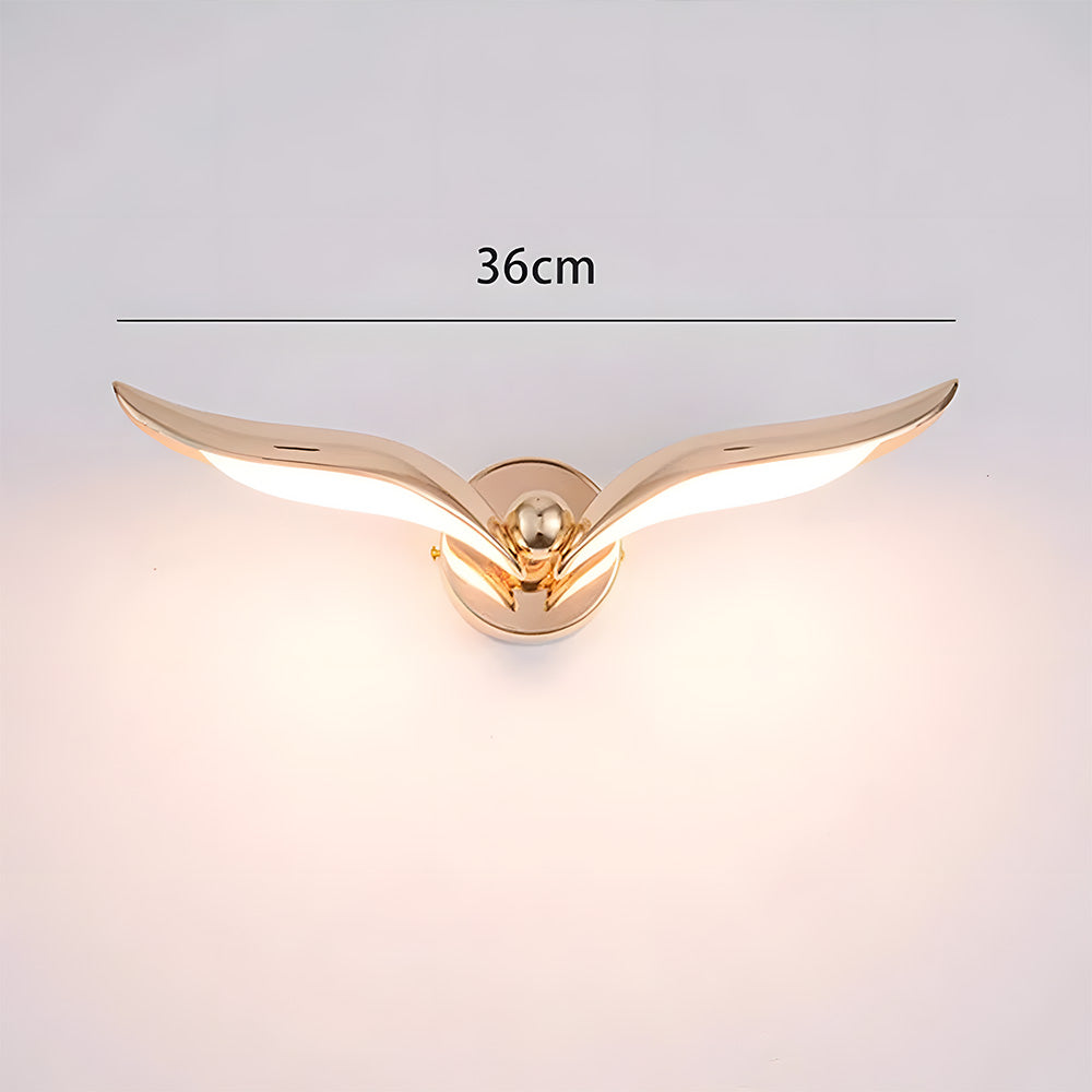 Vogel Wandlamp – Creatief Modern Design met LED