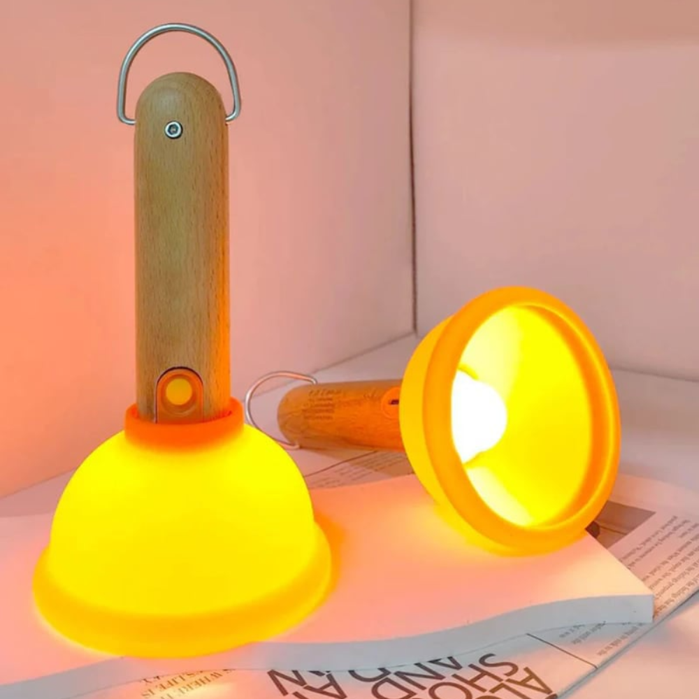 Lumio – LED Nachtlamp in Origineel Ontstopper Design