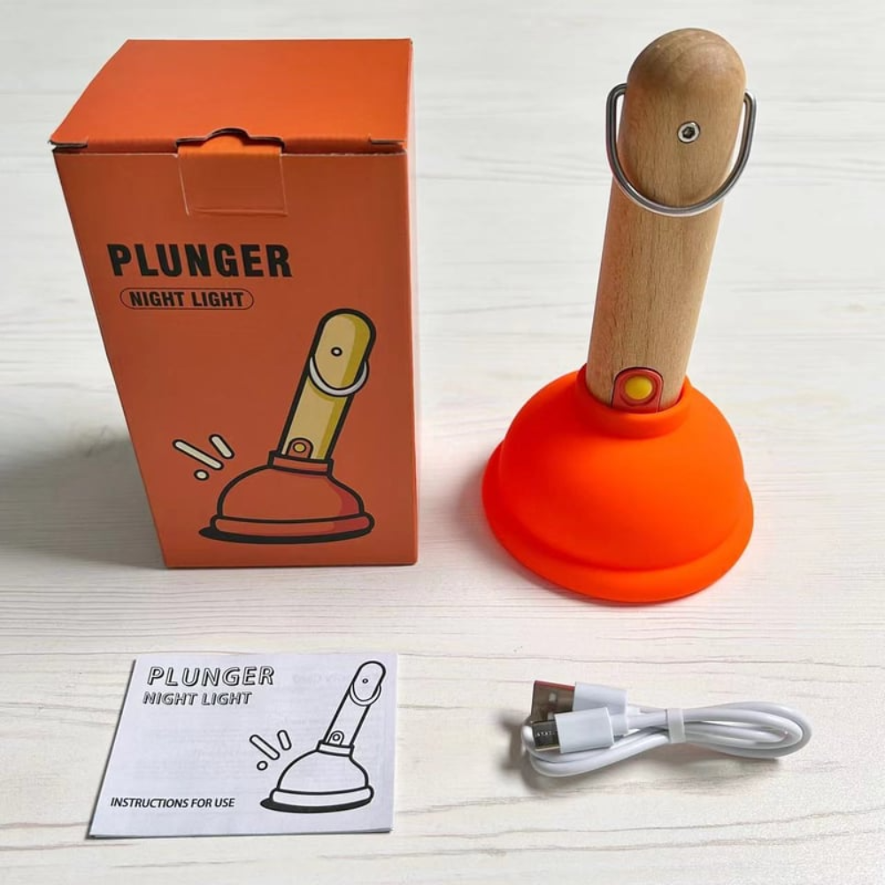 Lumio – LED Nachtlamp in Origineel Ontstopper Design