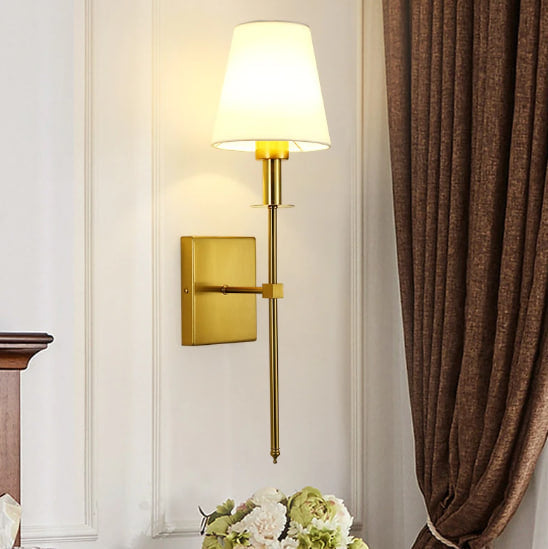 Lumio - Classic Elegante Wandlamp draadloos met vintage luxe & afstandsbediening