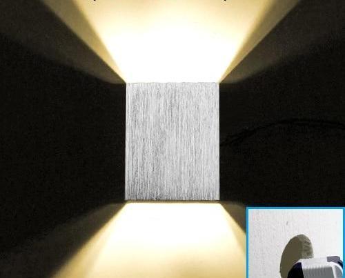 Lumio – LED Wandlamp Kubus met Modern & Minimalistisch Design