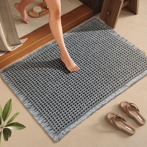 Lumio – Antislip Wafelstructuur Deurmat Binnen & Overdekt Buiten
