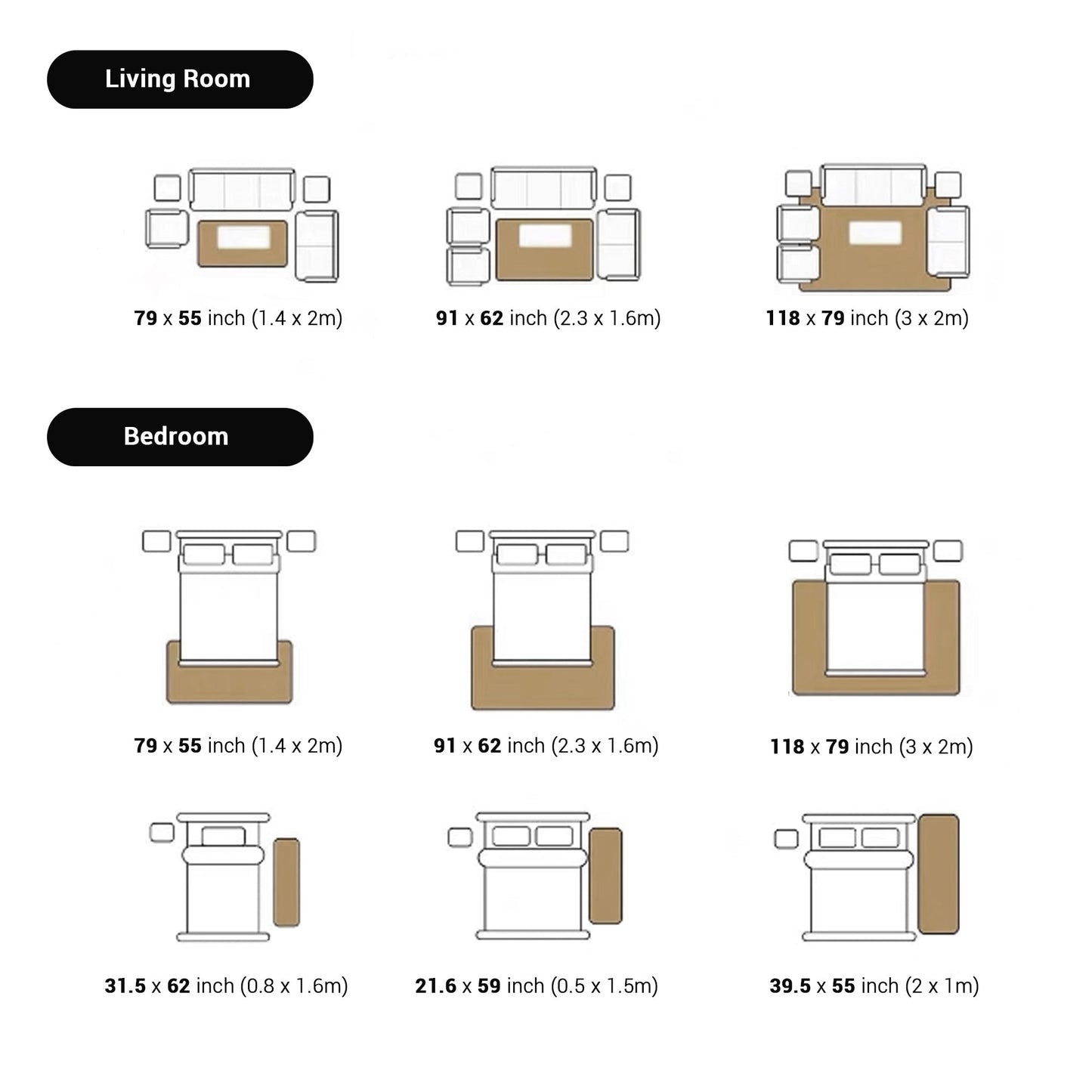 Lumio – Nordic Badmat met Antislip & Absorberend Ontwerp