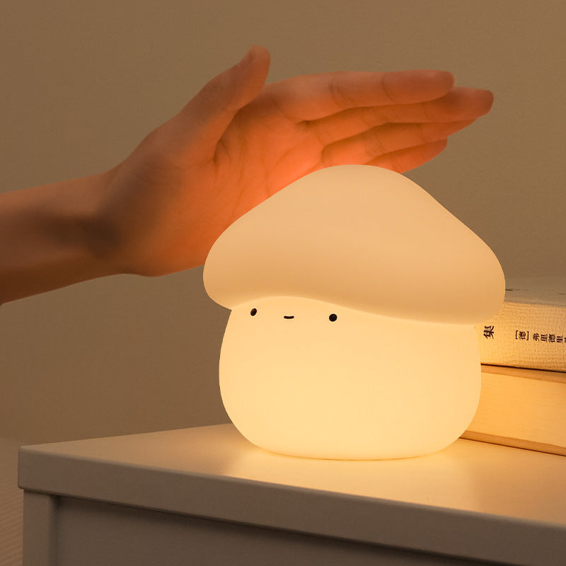 Lumio - Lachende Paddenstoel Nachtlamp LED Squishy