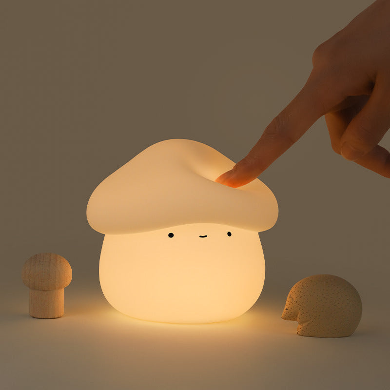 Lumio - Lachende Paddenstoel Nachtlamp LED Squishy