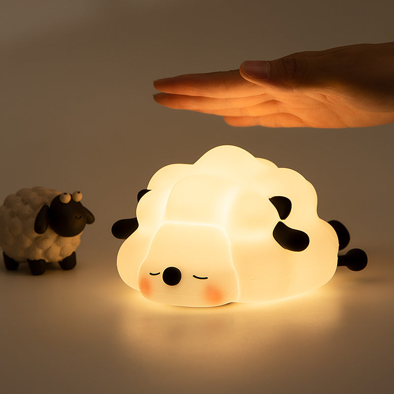 Lumio – Schapen Nachtlampje Kind LED Slaaplamp Babykamer