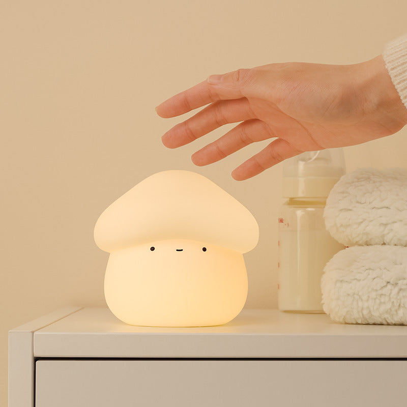 Lumio - Lachende Paddenstoel Nachtlamp LED Squishy