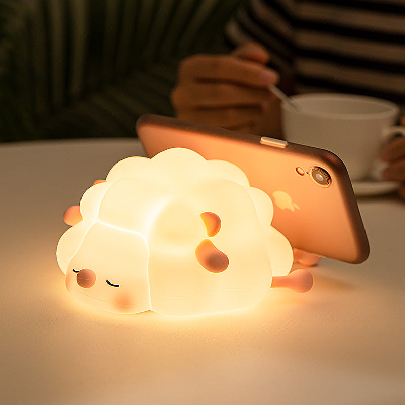 Lumio – Schapen Nachtlampje Kind LED Slaaplamp Babykamer