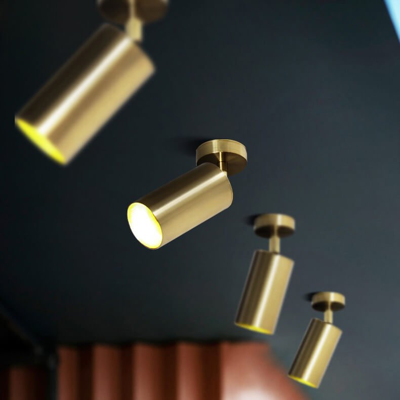 Moderne Elegante Gouden Spotlight