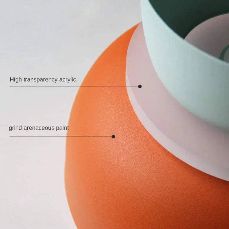 Nordlys – Nordic Pastel Hanglamp met Scandinavisch Design