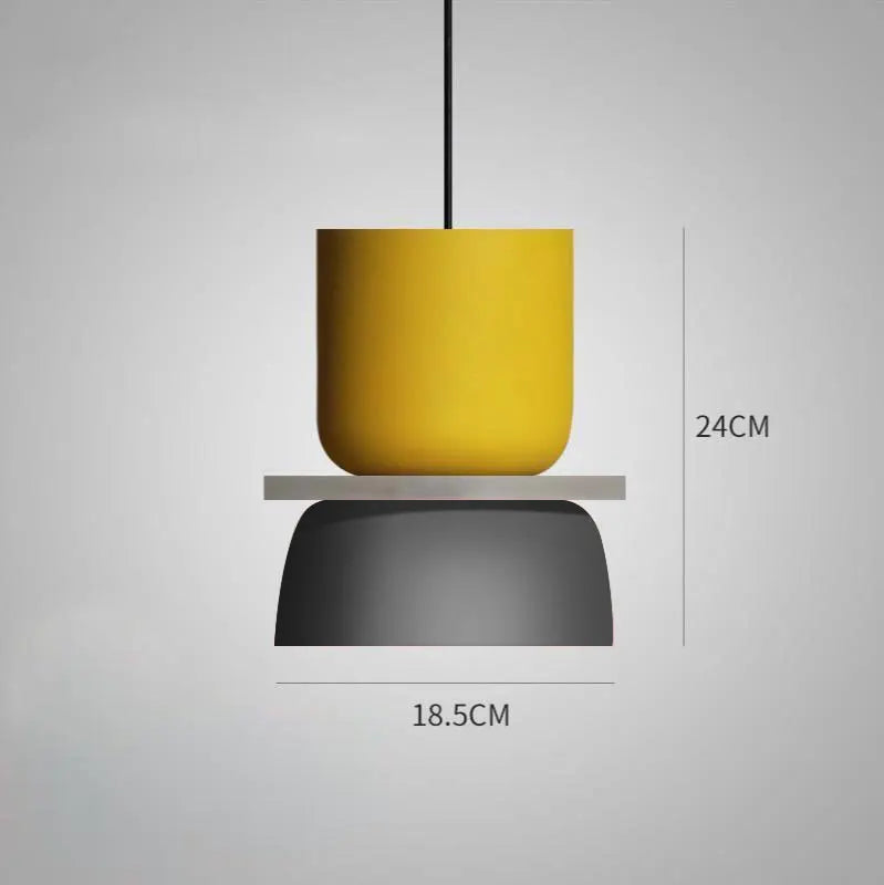 Nordlys – Nordic Pastel Hanglamp met Scandinavisch Design