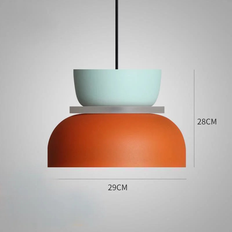 Nordlys – Nordic Pastel Hanglamp met Scandinavisch Design