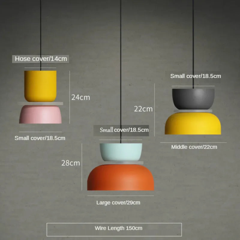 Nordlys – Nordic Pastel Hanglamp met Scandinavisch Design
