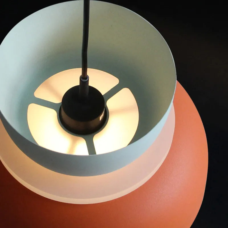 Nordlys – Nordic Pastel Hanglamp met Scandinavisch Design