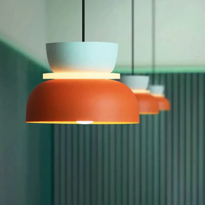 Nordlys – Nordic Pastel Hanglamp met Scandinavisch Design