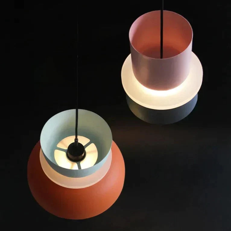 Nordlys – Nordic Pastel Hanglamp met Scandinavisch Design