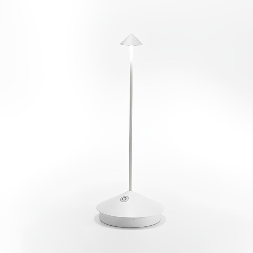 Cassia – Minimalistische Tafellamp met Dimbare LED & Draadloos Design