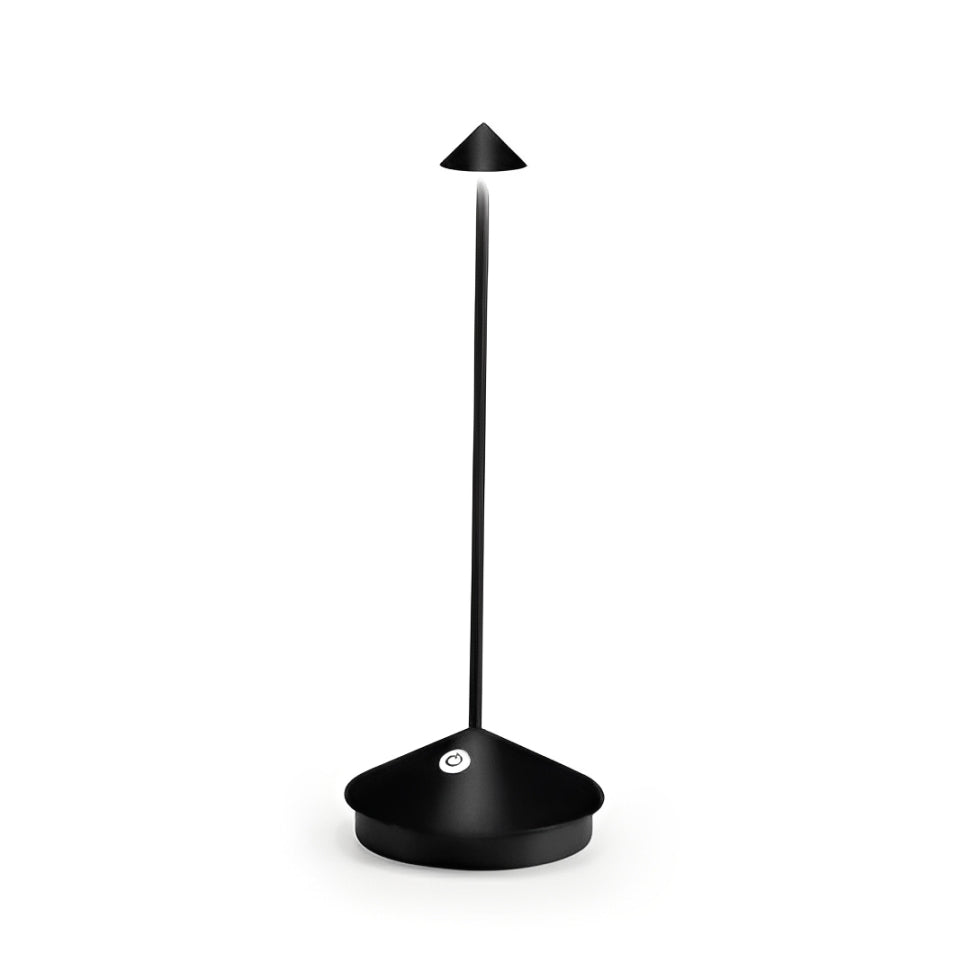 Cassia – Minimalistische Tafellamp met Dimbare LED & Draadloos Design