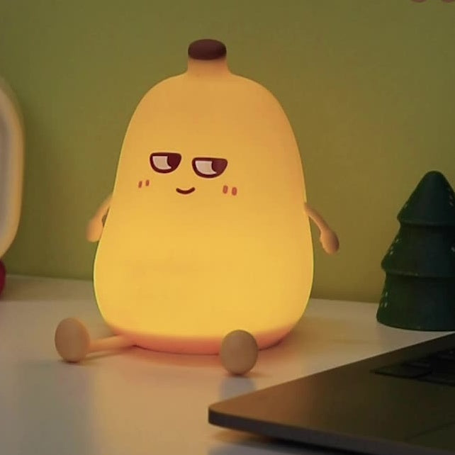 Lumio – Bananen Nachtlampje Kind LED Slaaplamp Babykamer
