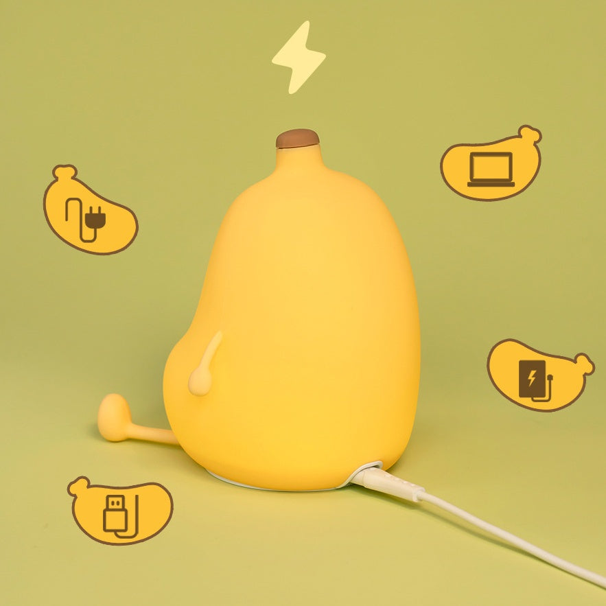 Lumio – Bananen Nachtlampje Kind LED Slaaplamp Babykamer