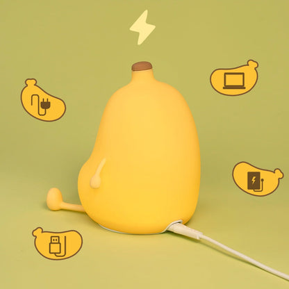 Lumio – Bananen Nachtlampje Kind LED Slaaplamp Babykamer