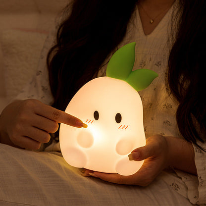 Lumio - Radijs LED Squishy Nachtlamp