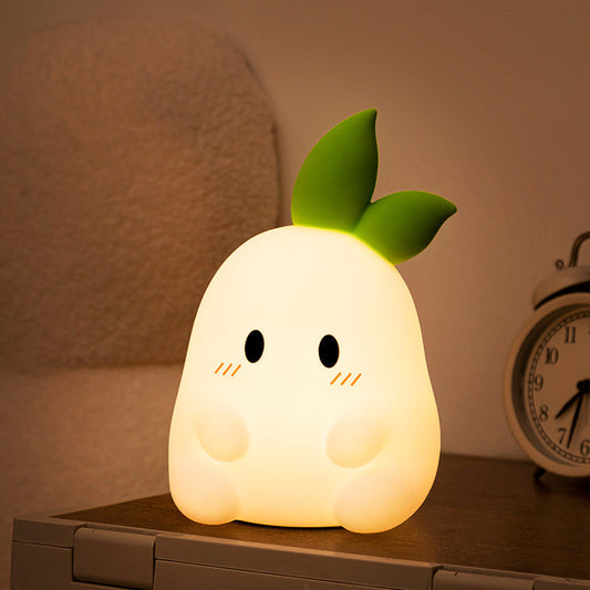 Lumio - Radijs LED Squishy Nachtlamp