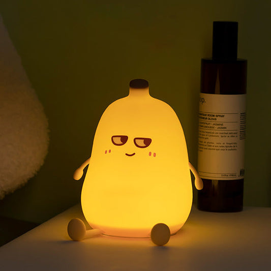 Lumio – Bananen Nachtlampje Kind LED Slaaplamp Babykamer