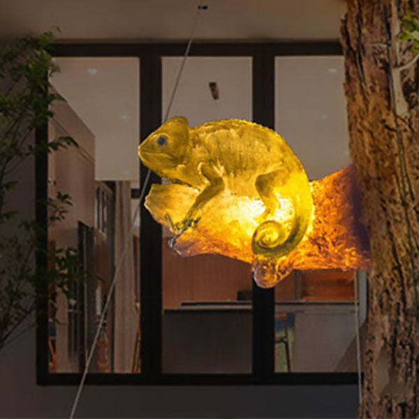 Decoratieve Solar Dierentuinlamp – Uil / Kameleon / Toekan / Wasbeer – 24 V (1 LED)