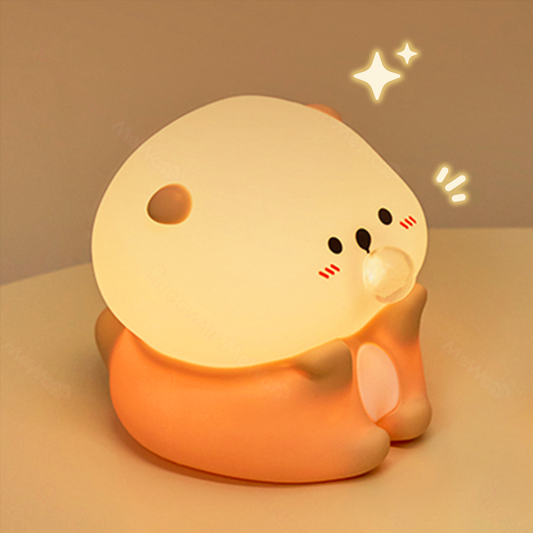 Lumio - Water Otter Nachtlamp met Interactieve Functie