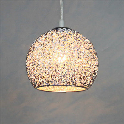 Creatieve Aluminium Hanglamp – Meerdere Kleuren – E26 Fitting