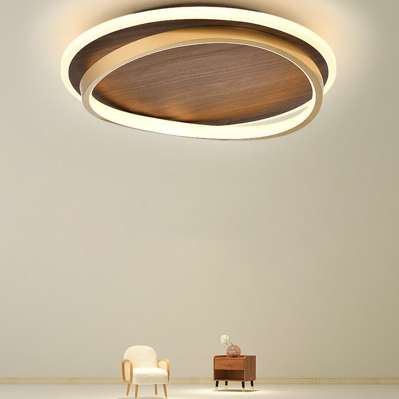 Moderne LED Binnenlamp met Scandinavisch Design