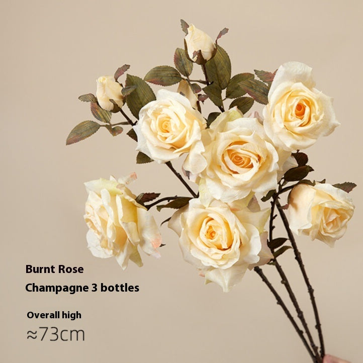 Lumio – Kunst Zijdebloemen (Set van 3)