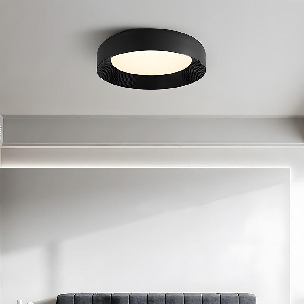 Moderne Ronde LED Plafondlamp – 25/40/50 cm met Zachte Acryl Diffuser