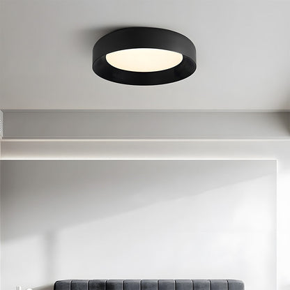Moderne Ronde LED Plafondlamp – 25/40/50 cm met Zachte Acryl Diffuser