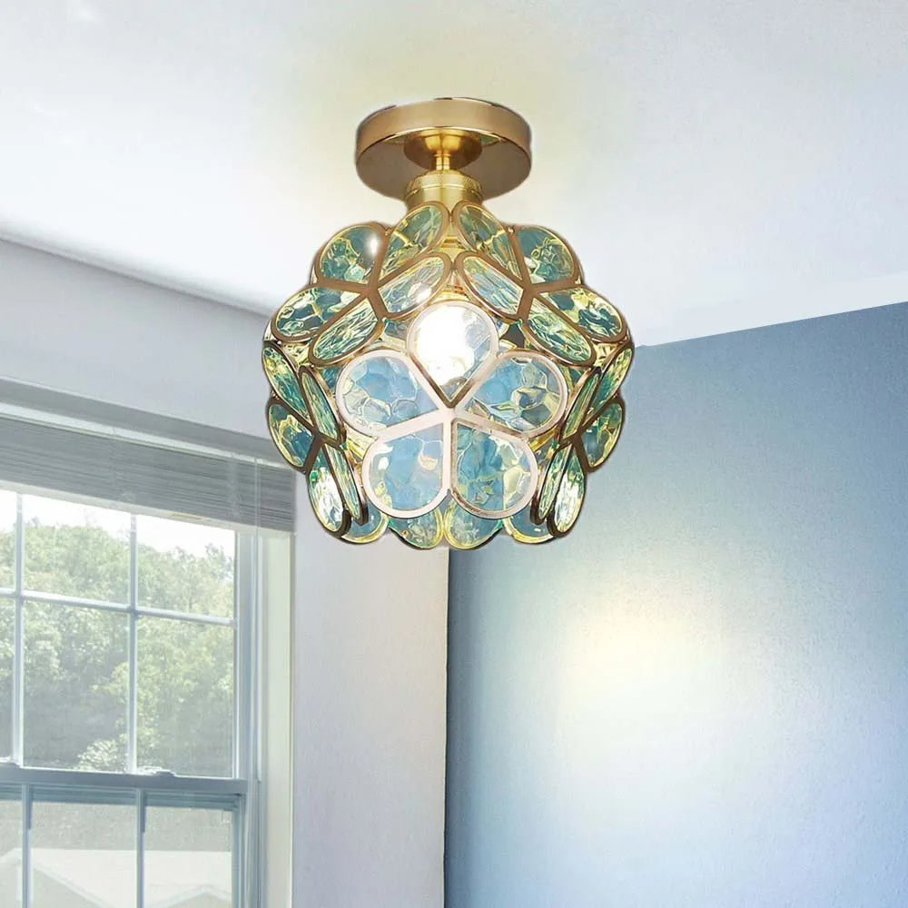 Flora – Flower Plafondlamp met Elegant Bloemdesign