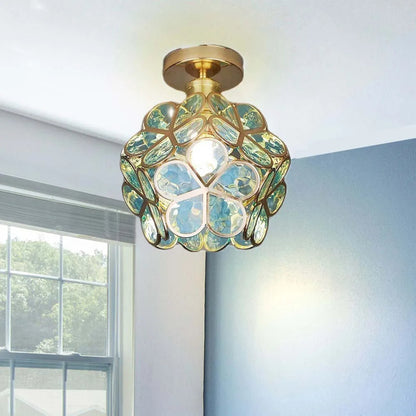 Flora – Flower Plafondlamp met Elegant Bloemdesign