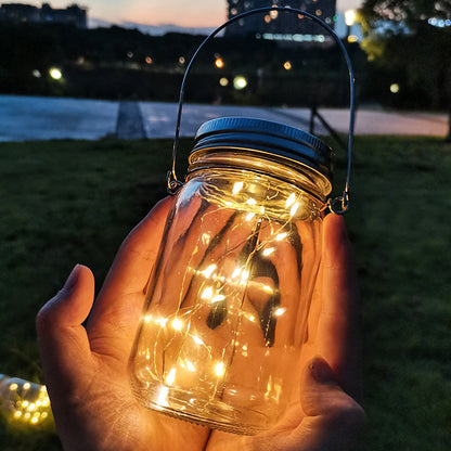 Solar LED Buitenlamp – Art Deco Wit/Geel – 1.2 V (20 LED’s)