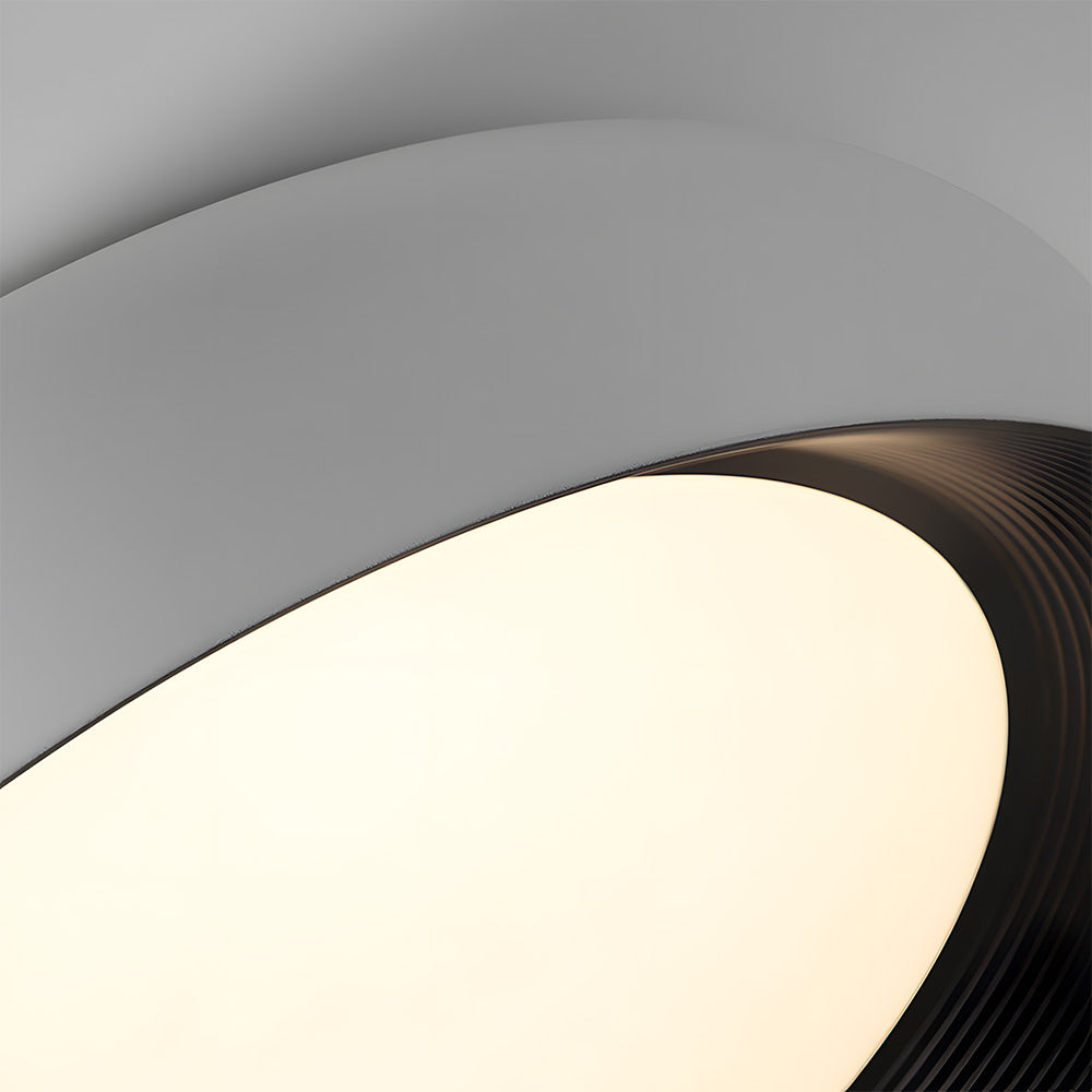 Moderne Ronde LED Plafondlamp – 25/40/50 cm met Zachte Acryl Diffuser